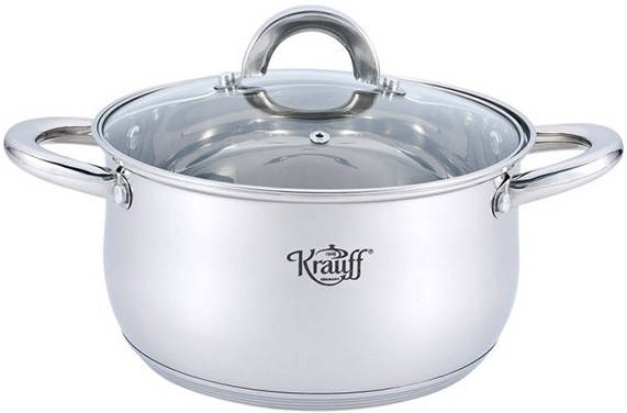 

Кастрюля KRAUFF Steil 26-238-020 4л