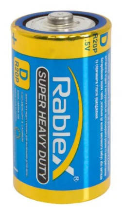 

Батарейка R20 Rablex R20P UM1 2025