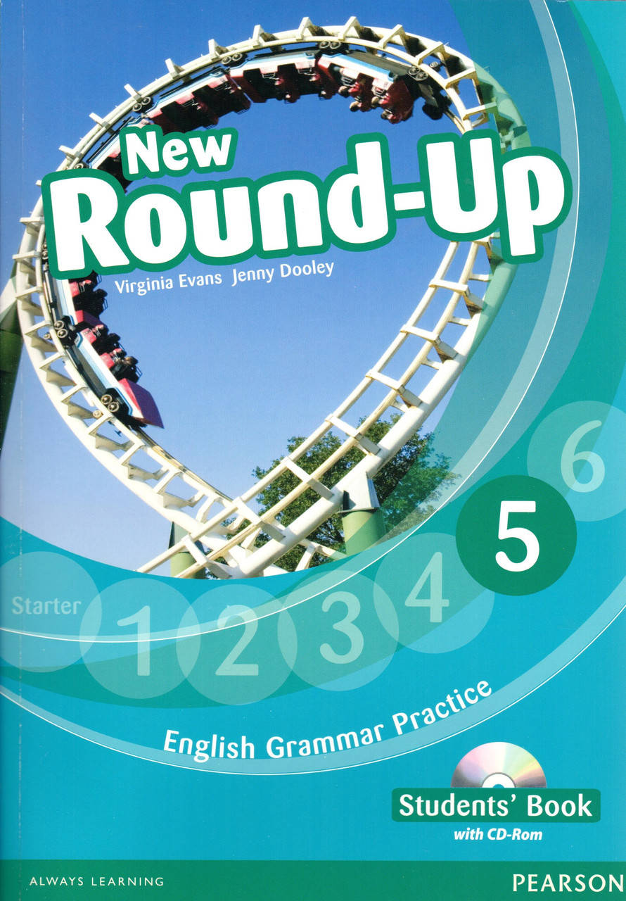 

Підручник Round-Up New 5: Student's Book with CD-ROM