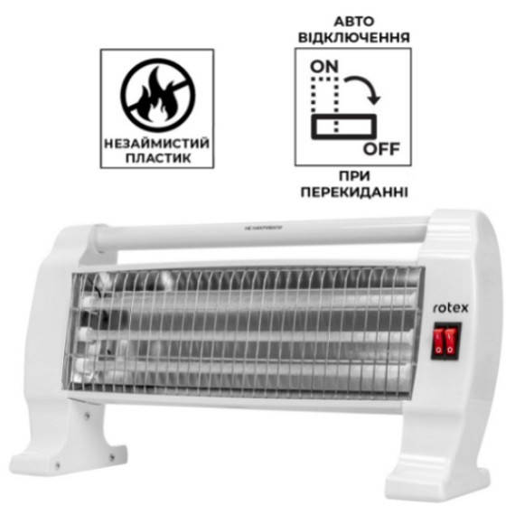 

Обогреватель кварцевый ROTEX 16-RX-H-RAS