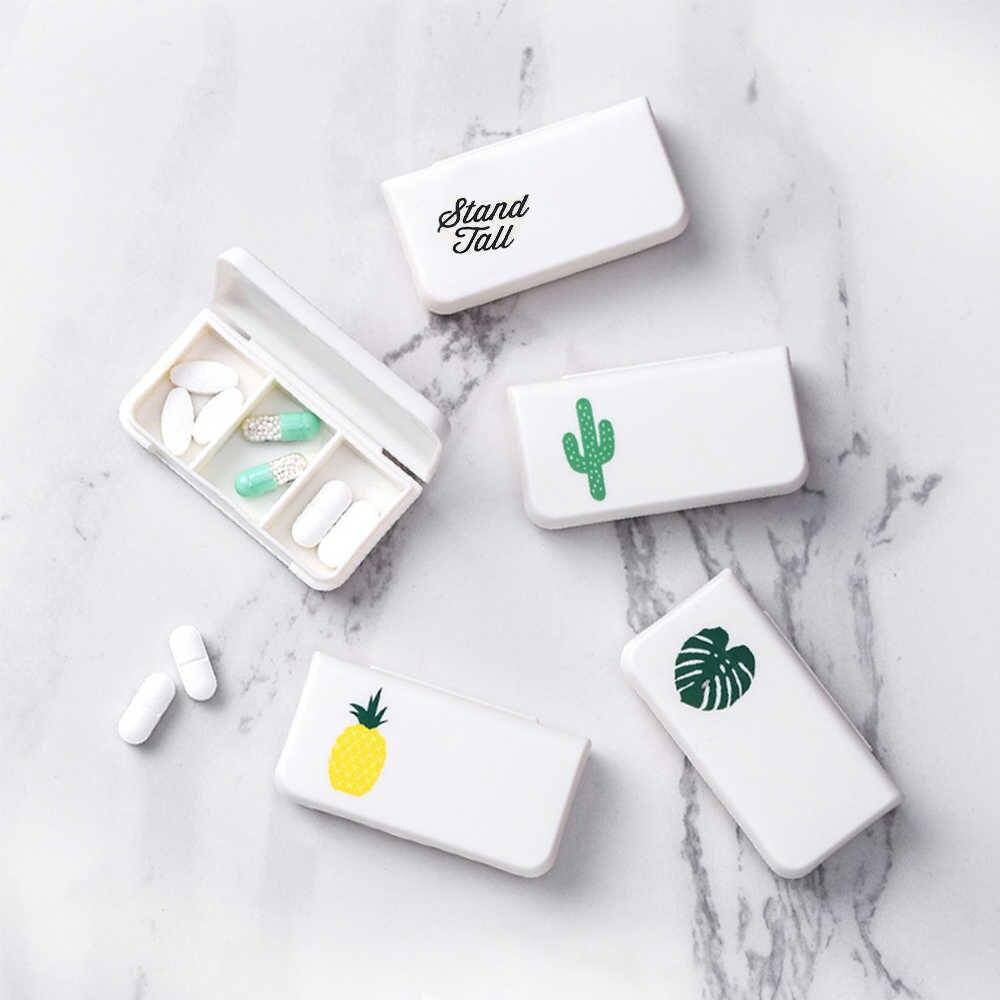 

Карманная таблетница Mini pill case содержит три отсека Утро/День/Вечер (MR)