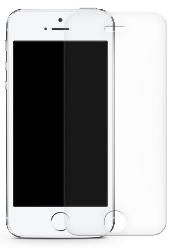 

Защитное стекло для iPhone 5/5S, Прозрачный