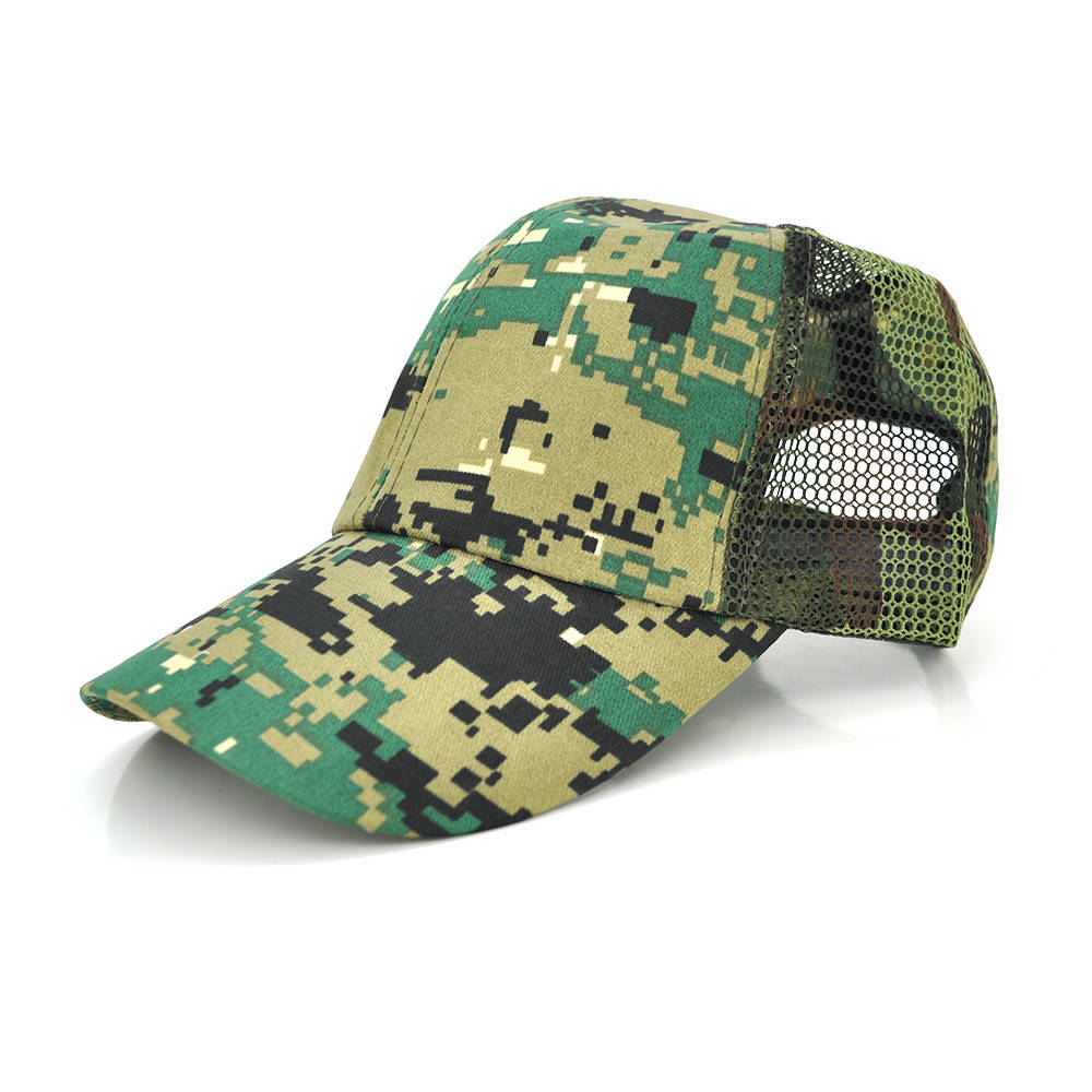 

Кепка Light, сеточка на затылке, Multicam