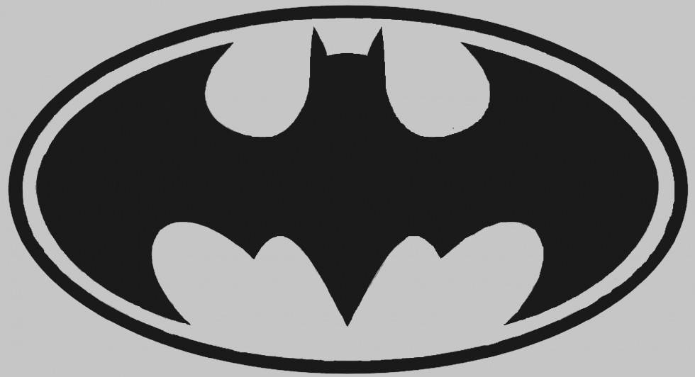 

Виниловая наклейка на авто - Batman (от 10х15 см), Белый