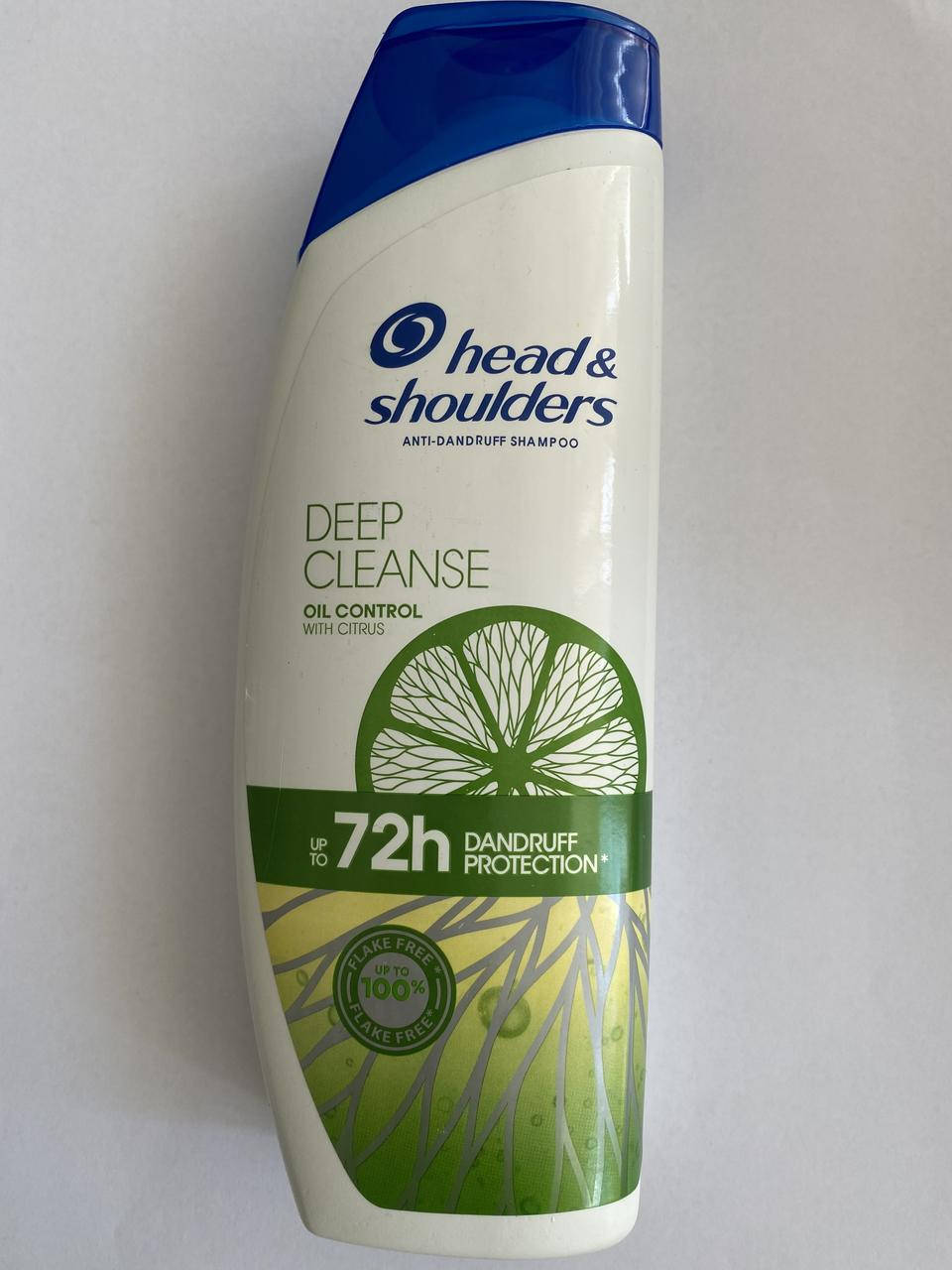 

Шампунь для волос Head&Shoulders Deep Cleanse Контроль жирности 400 мл