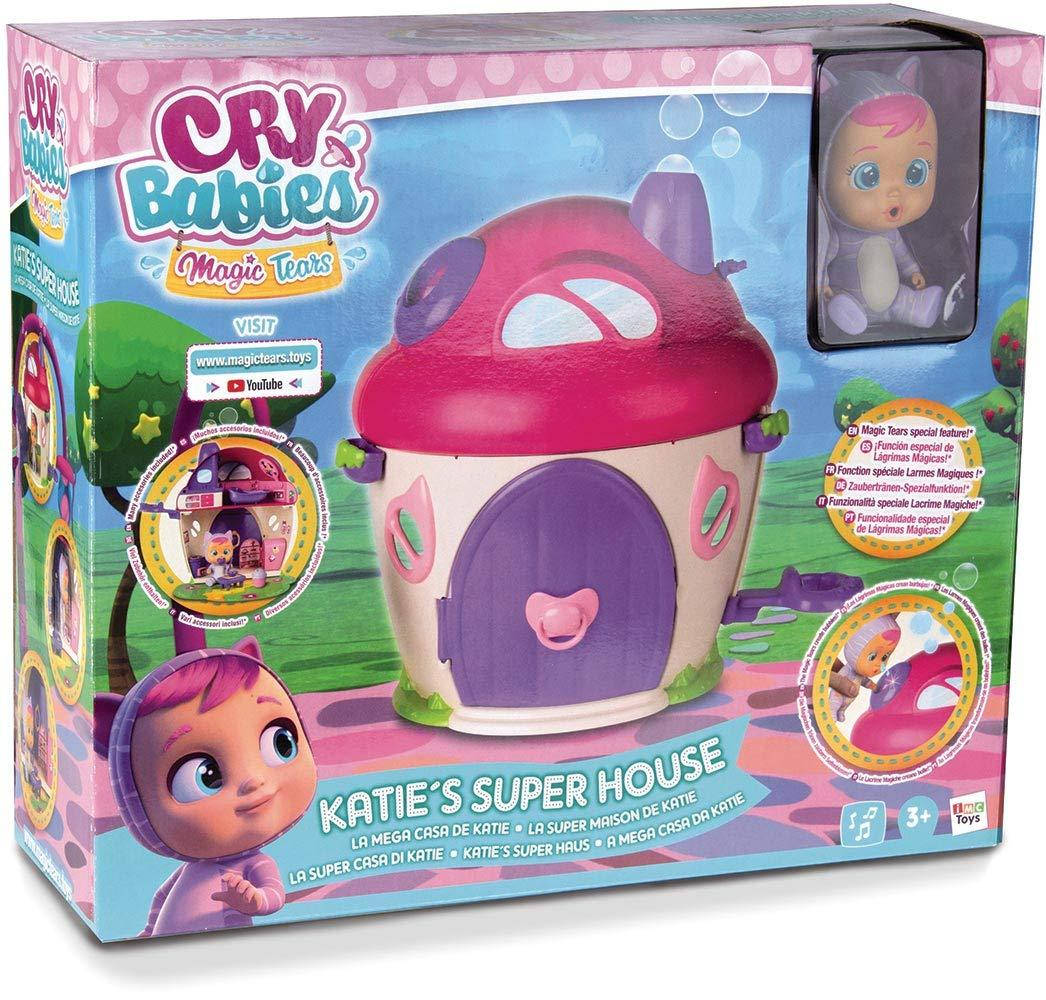 

Cry Babies Игровой набор Плачущий младенец Кэти и домик Magic Tears Katie's House Playset (97940)