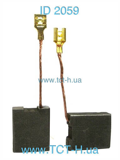 

Щётки на болгарки Интерскол 2600, 8*20*22