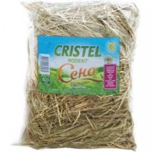 

Сено луговое Cristel Rodent 0,5кг для грызунов