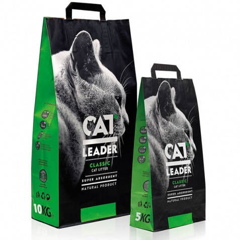

Кэт Лидер (CAT LEADER) супер-впитывающий наполнитель 5кг