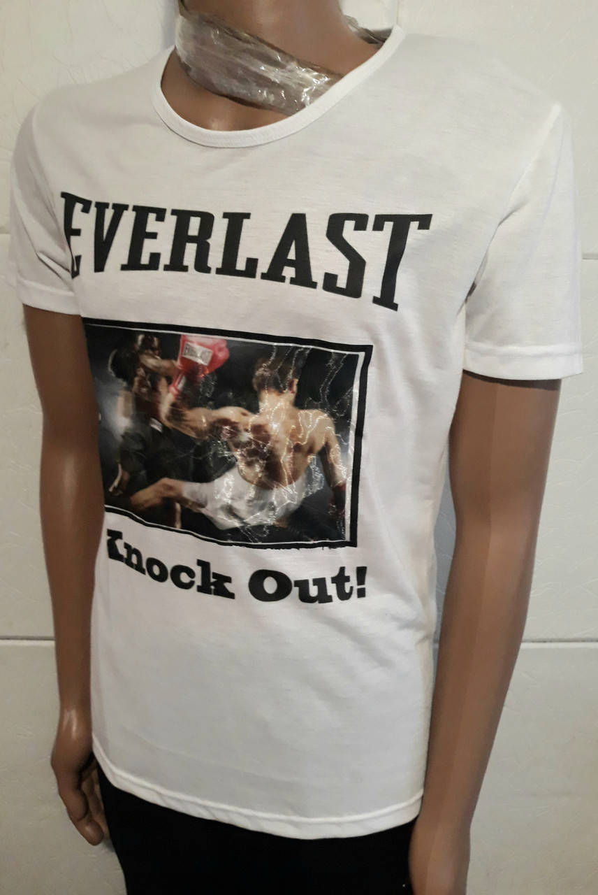 

Футболки мужские Еверласт EVERLAST