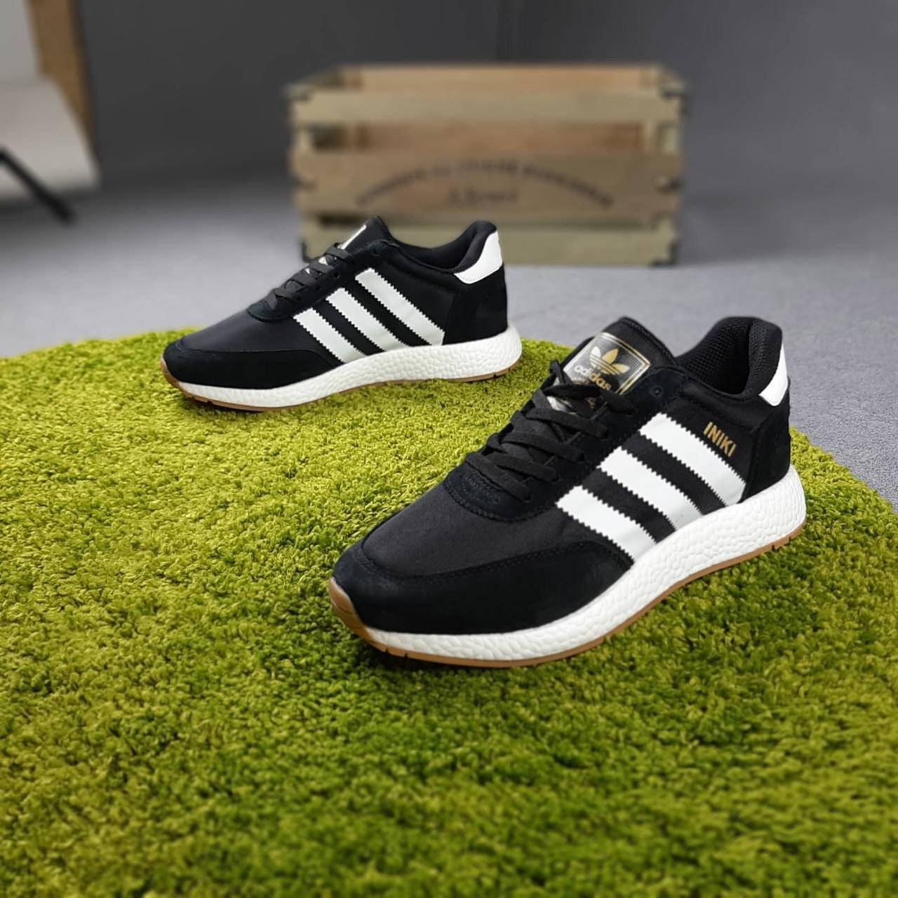 

Кроссовки Adidas INIKI Адидас Иники купить интернет Украина., Черный