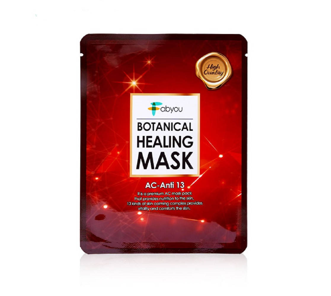 

Маска для лица успокаивающая Fabyou Botanical Healing Mask AC-Anti 13 23 мл