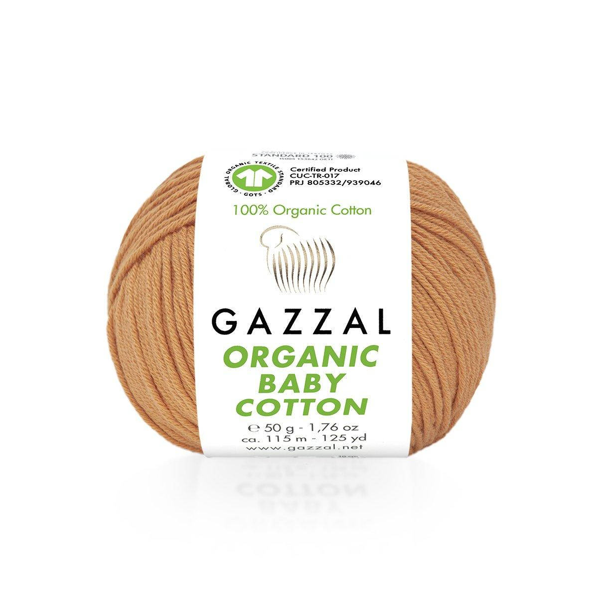 

Organic Baby Cotton 438 карамель