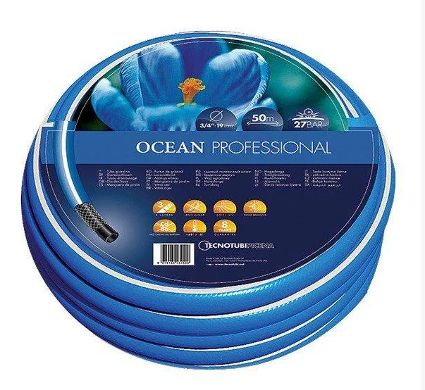 

Шланг садовый 1" 25м Tecnotubi OCEAN
