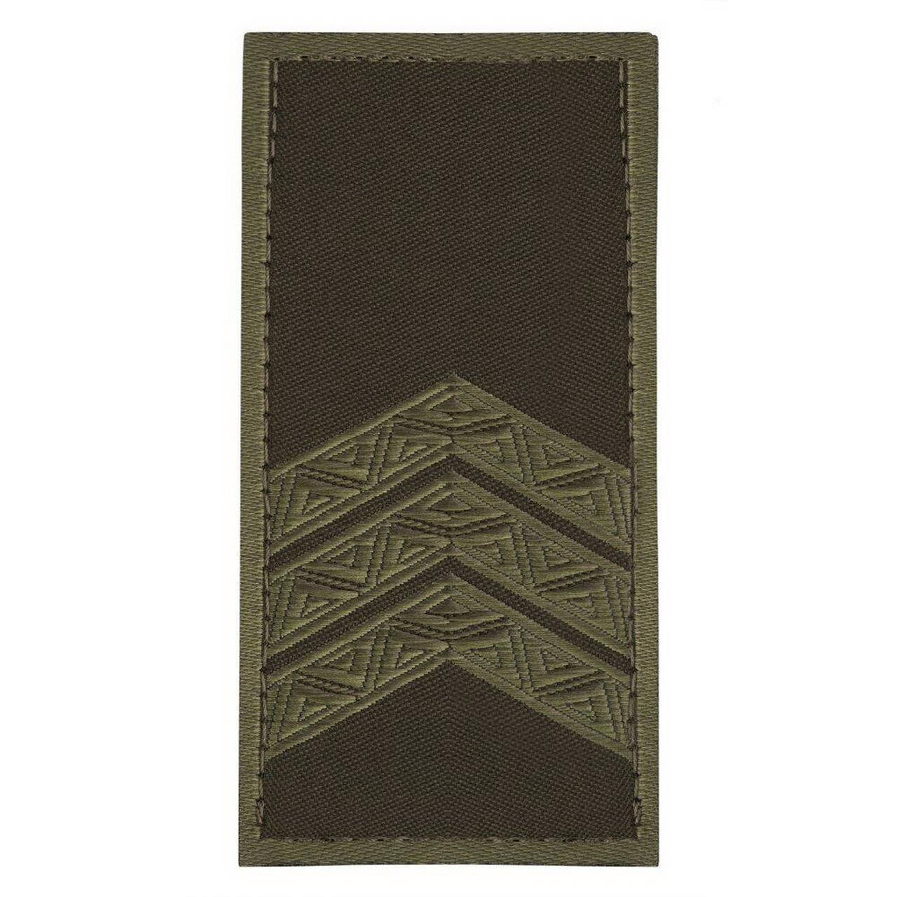 

Погон НГУ на липучке Сержант (Жаккард), Olive, 2000000032955