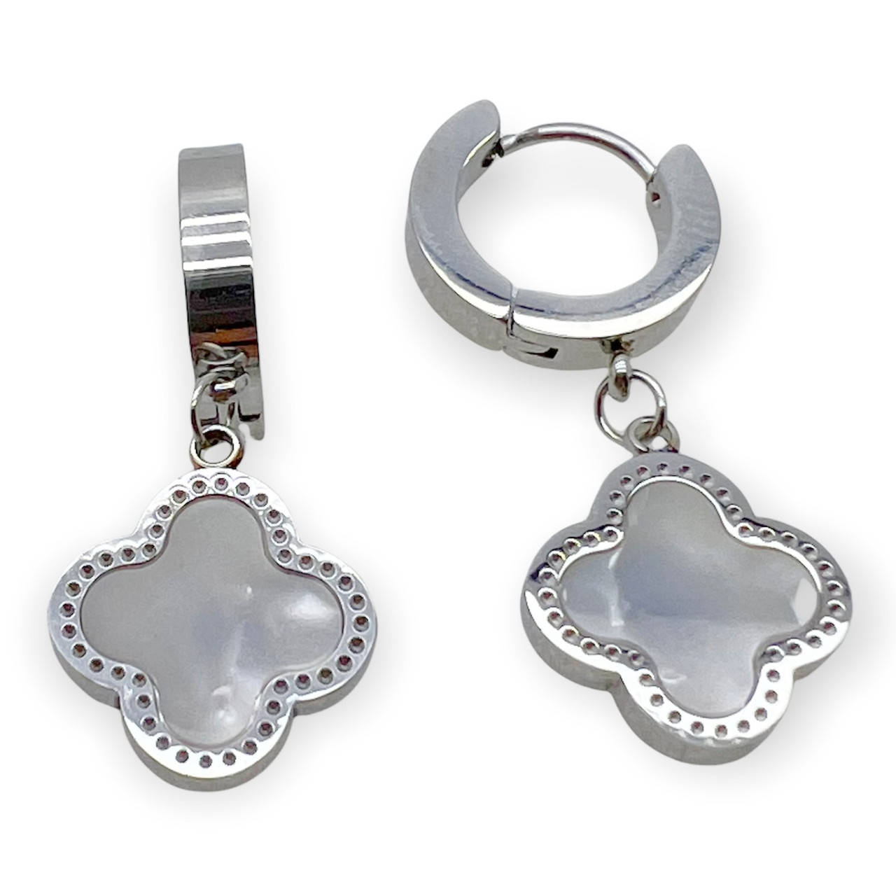 

Брендовые серьги stainless steel