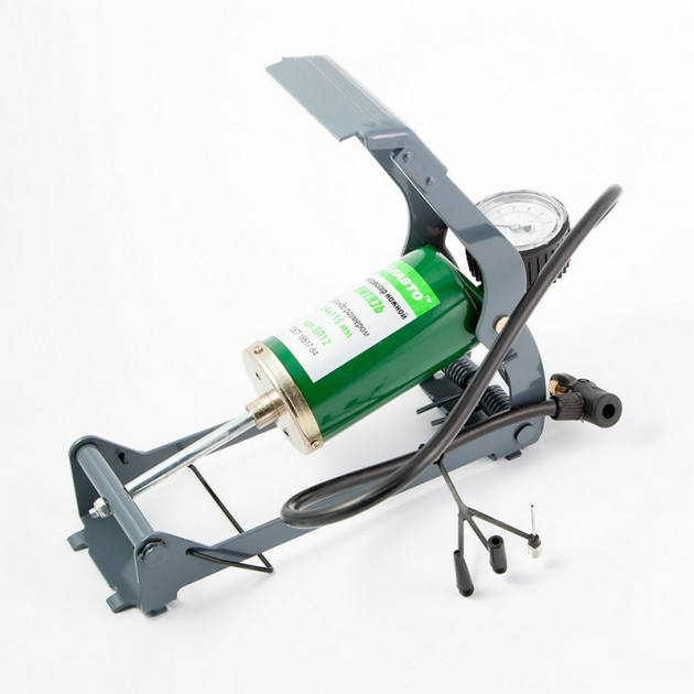 

Насос ножной БелАвто "Витязь" BL12 с манометром 64x115мм