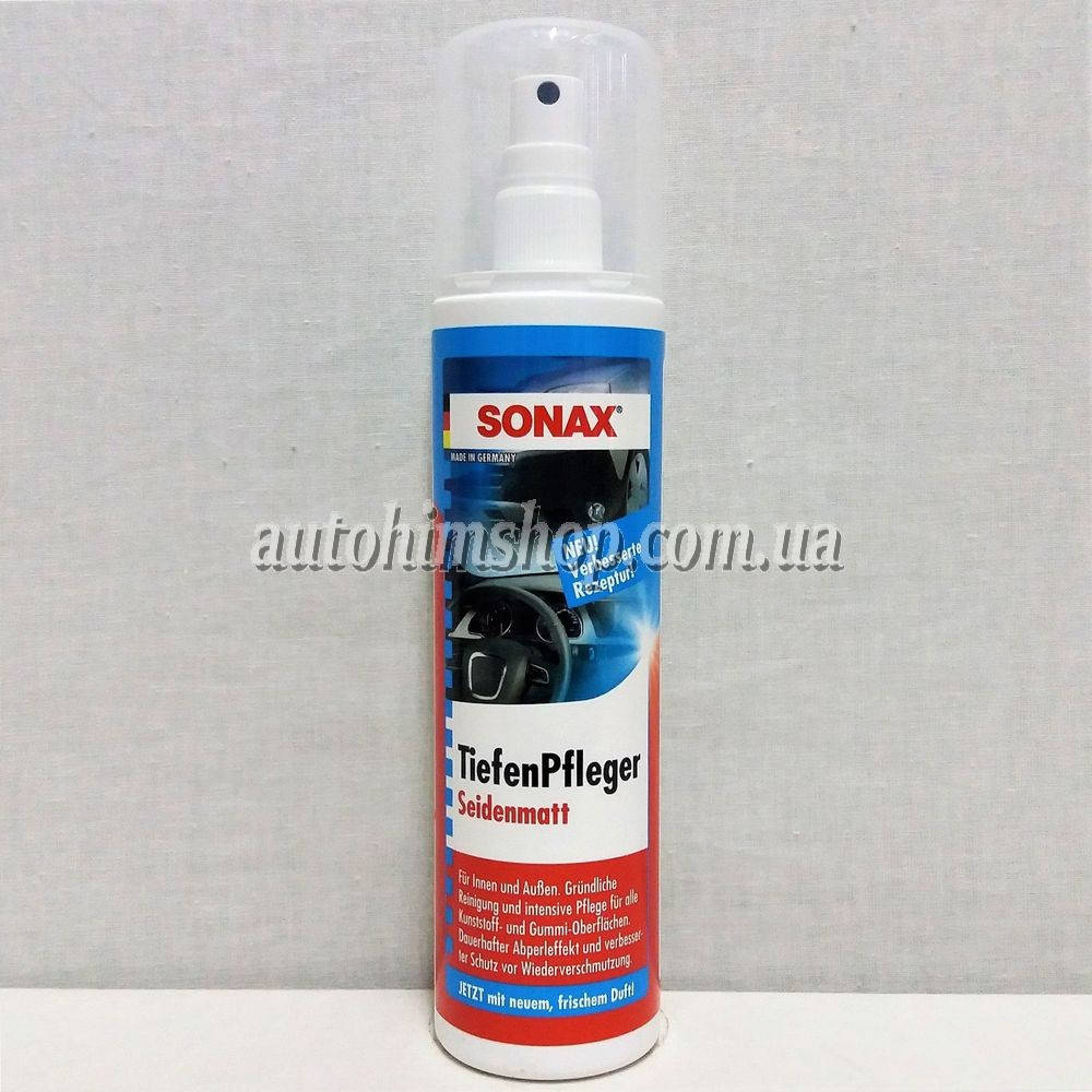 

Полироль пластика Sonax матовая в спрее 300мл, Прозрачный