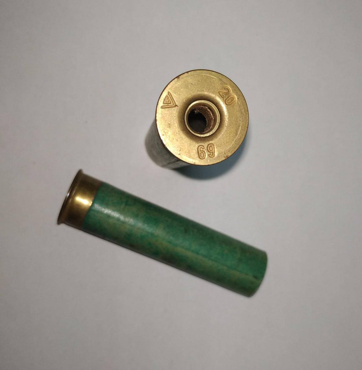 

Гільза папкова без капсуля під жевело к - 20