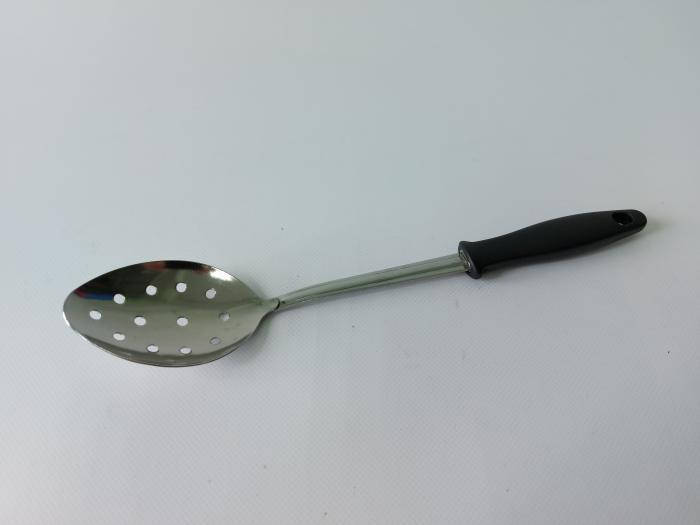 

Ложка для гарнира с дырами нержавеющая L 31,5 cm.