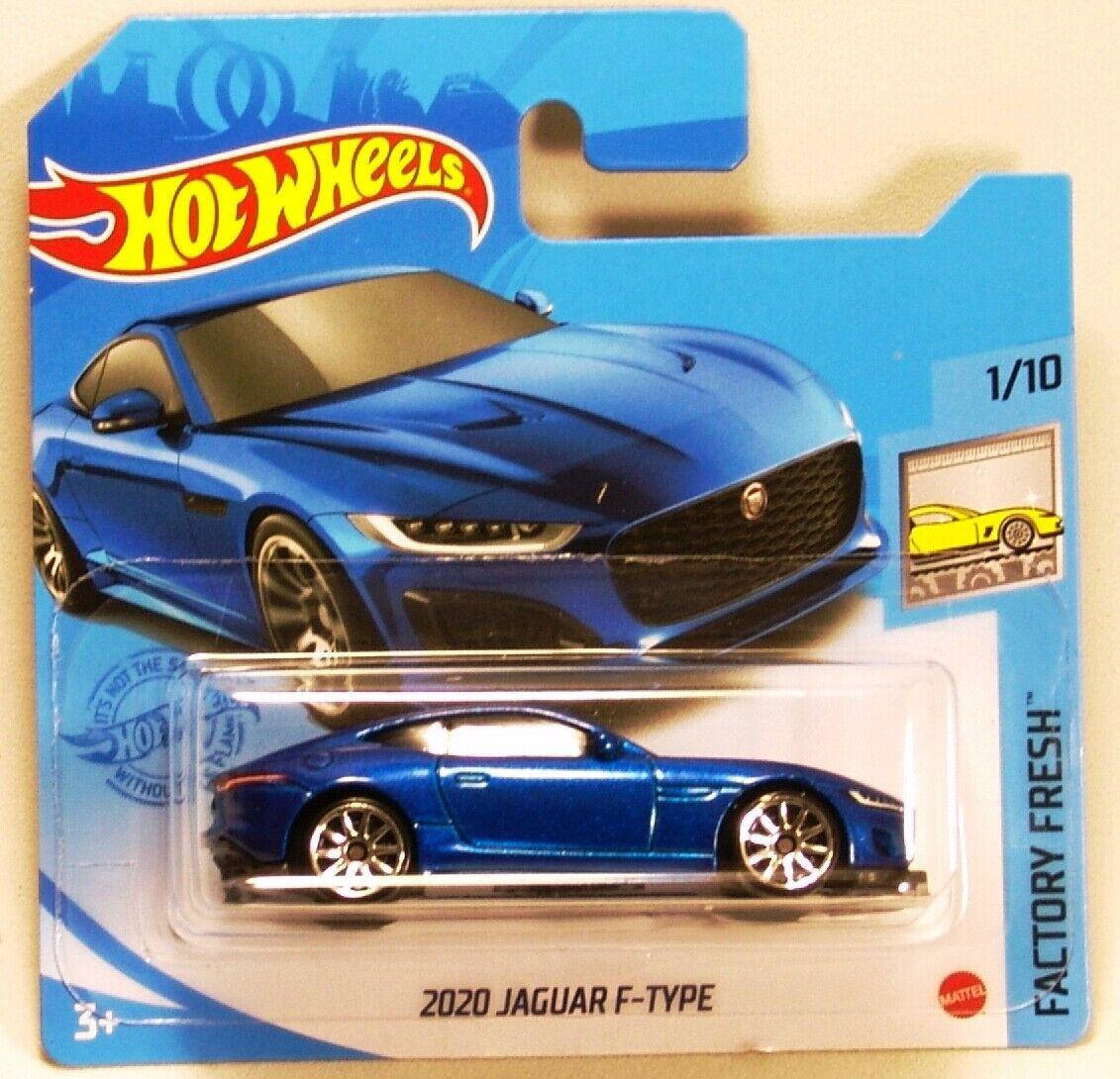 

Базовая машинка Hot Wheels Jaguar F-Type