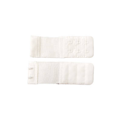 

Удлинитель для бюстгальтера на 2 крючка, белый 9х3 см (НДК-138)