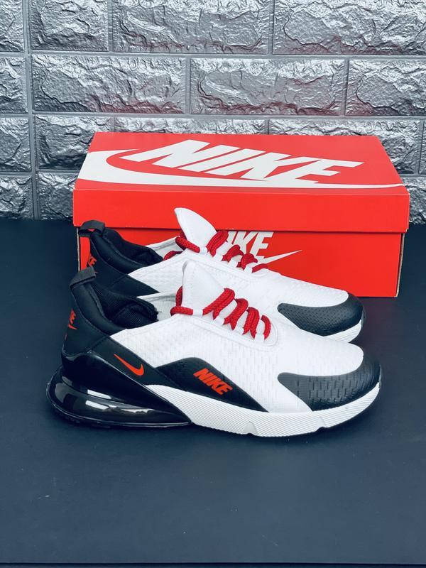 

Мужские кроссовки найк. Стильные кроссовки Nike Air Max 270 42, Белый, Весна/Лето