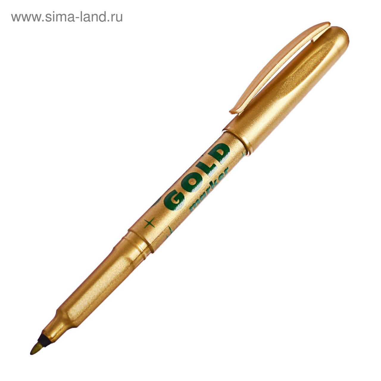 

Маркер перм. 2670 1мм Gold Centropen золотой (10)