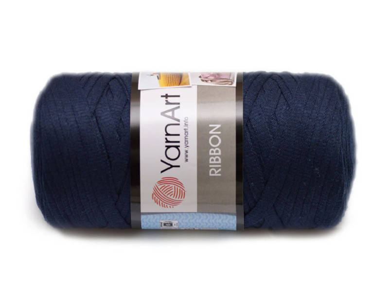

YarnArt Ribbon, Темно синий №784