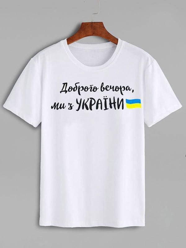 

Футболка з патріотичним написом дитяча. 134
