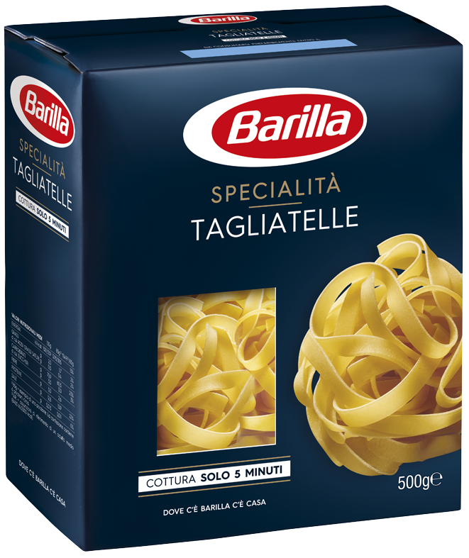 

Макароны BARILLA Specialita Tagliatelle без яйца 500г, 12шт/ящ