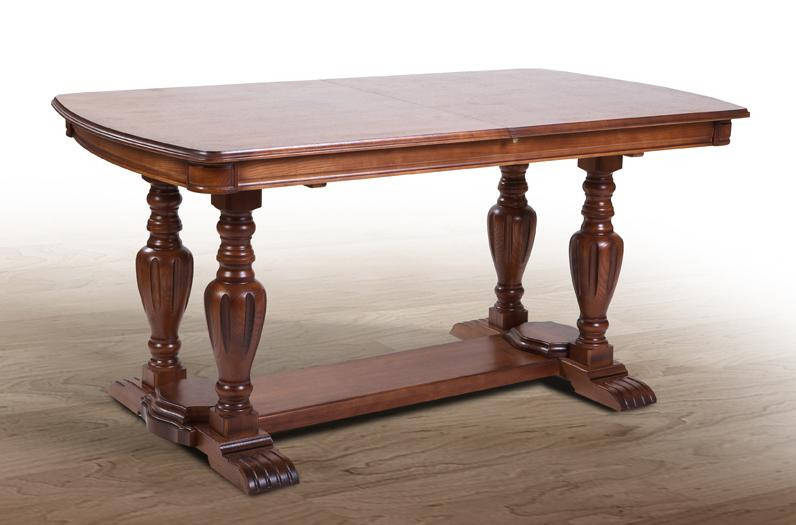 

Стіл обідній Палермо розкладний 160/90 горіх