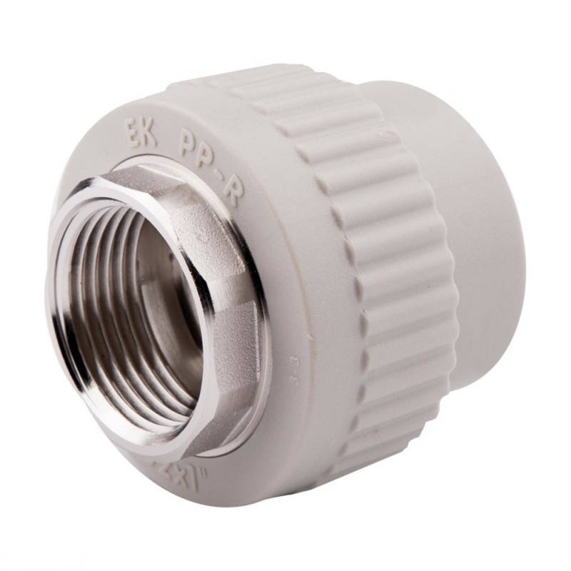 

Муфта PPR Ekoplastik Ø63х2" ВР