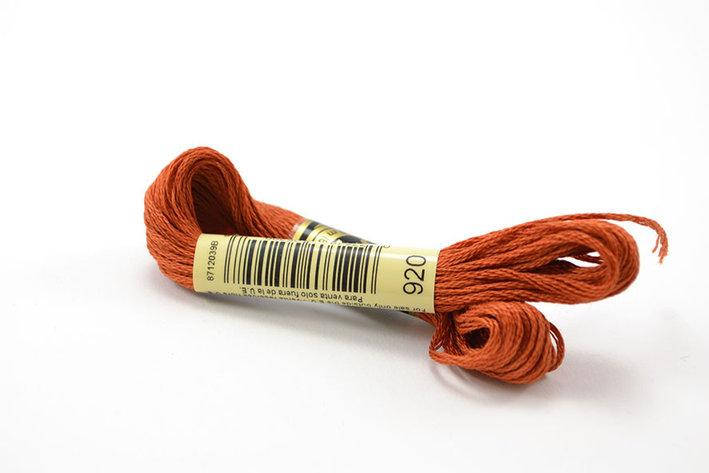 

Мулине DMC (ДМС) 920 номер. Нити для вышивания, Франция, оригинал., Терракота