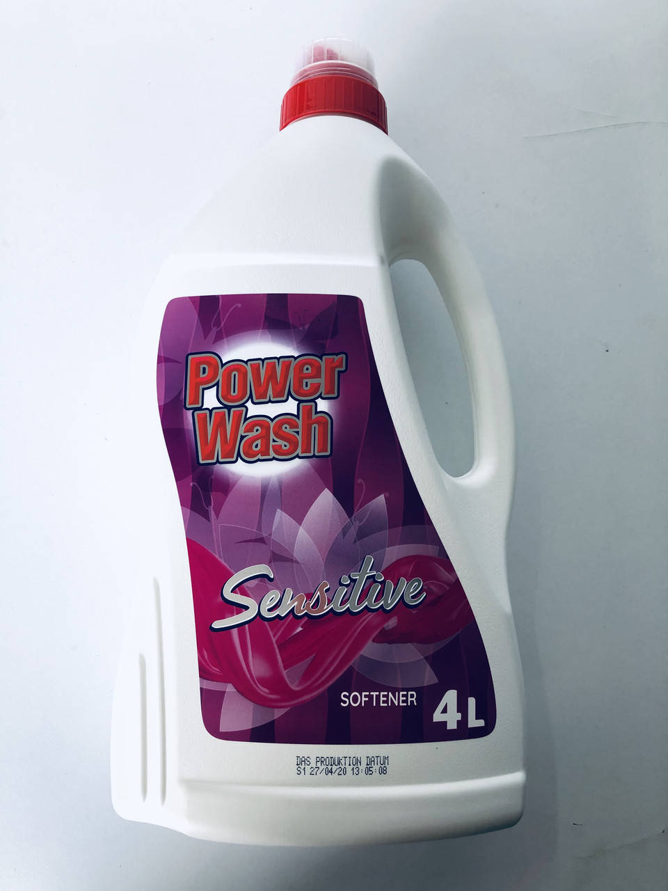 

Кондиционер-ополаскиватель для белья Power Wash sensitive, 4 л