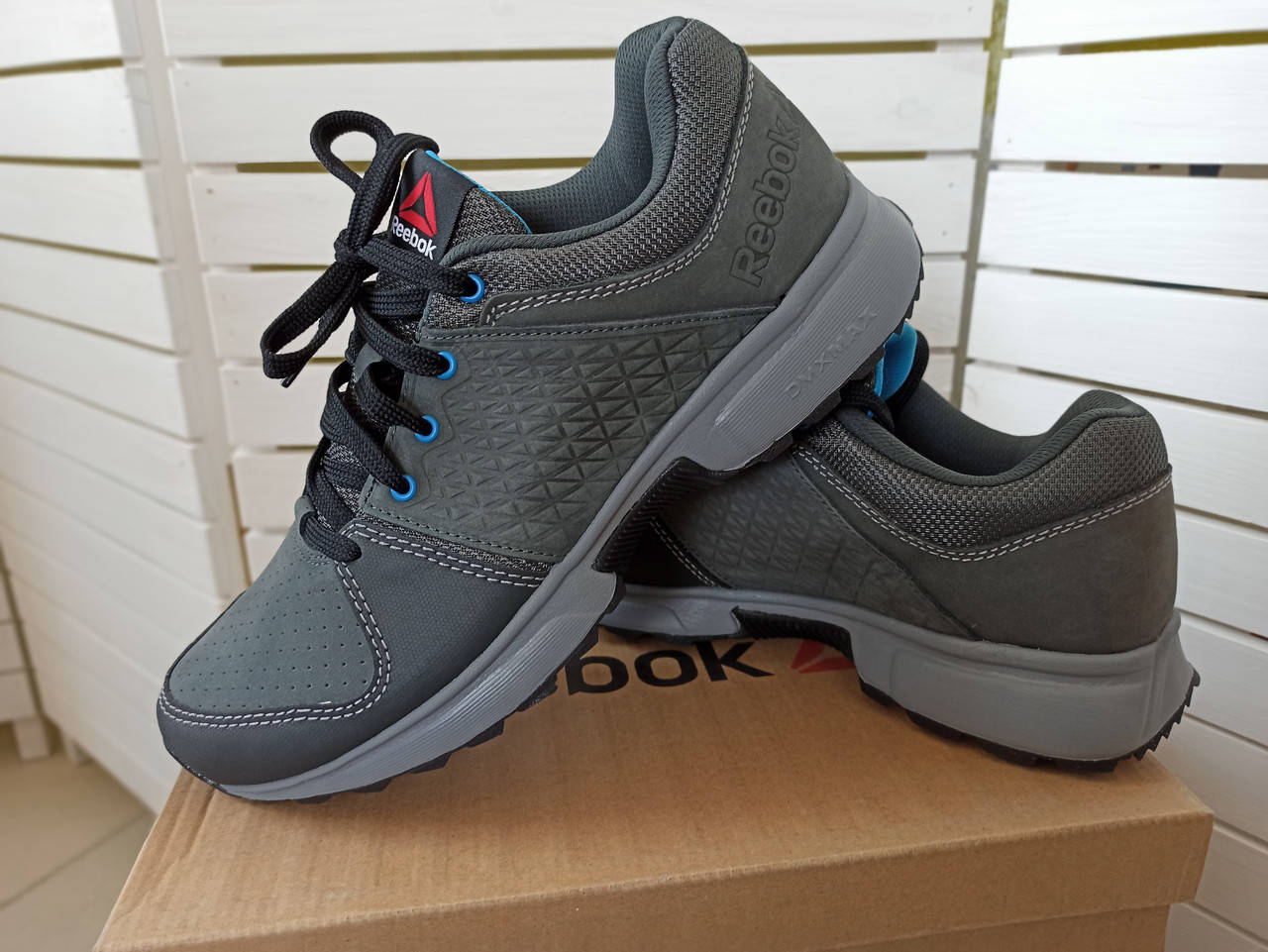 

Кроссовки Reebok Sporterra VI серые мужские 44.5, Серый