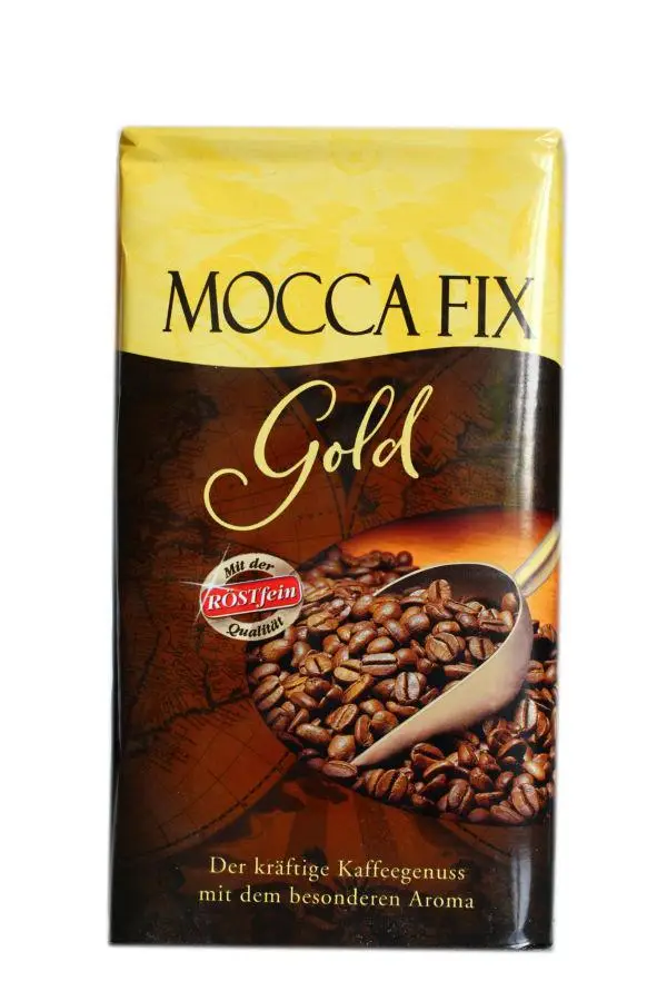 

Молотый кофе Mocca Fix Gold (Германия) 500гр.