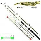 

Фидер EVOLUTION 120-180г 2.1м, Зелёный