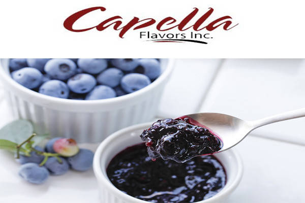 

Ароматизатор Capella Blueberry jam (Черничный джем) 5 мл.