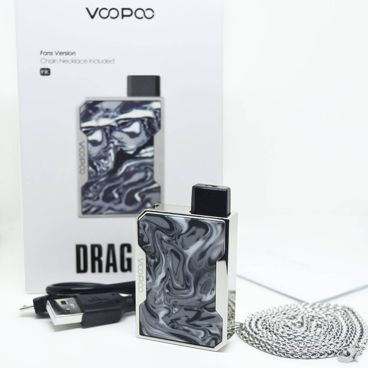 

VOOPOO Drag Nano Pod kit Original, Черный