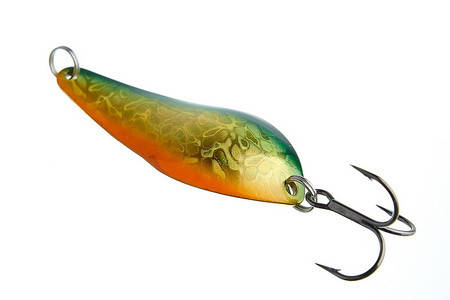 

Блешня DURALURE Atom 8g GGR Holo