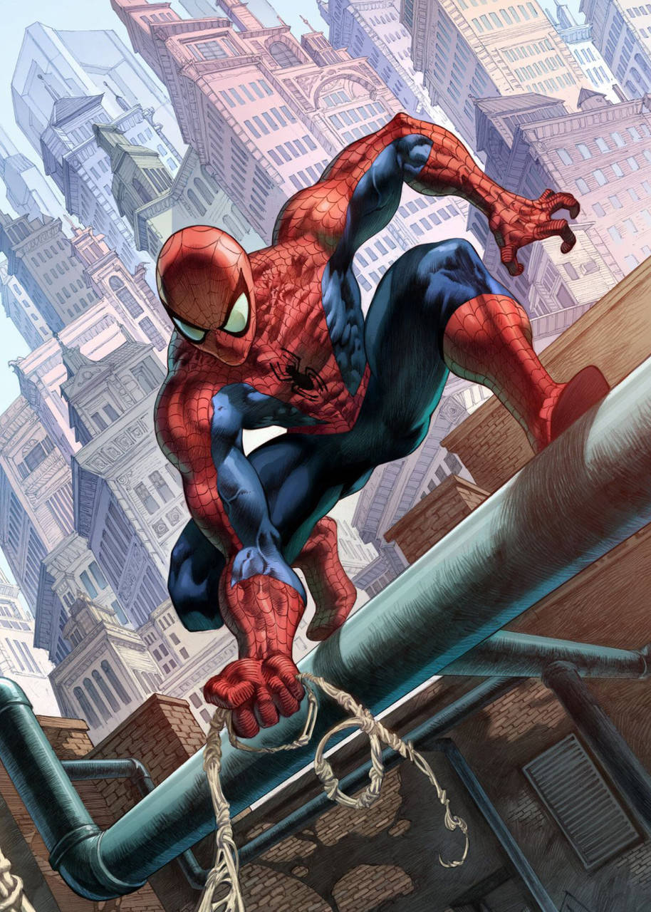 

Фотокартина GeekLand Spider-Man Человек-паук комикс 40х60см SM.09.037