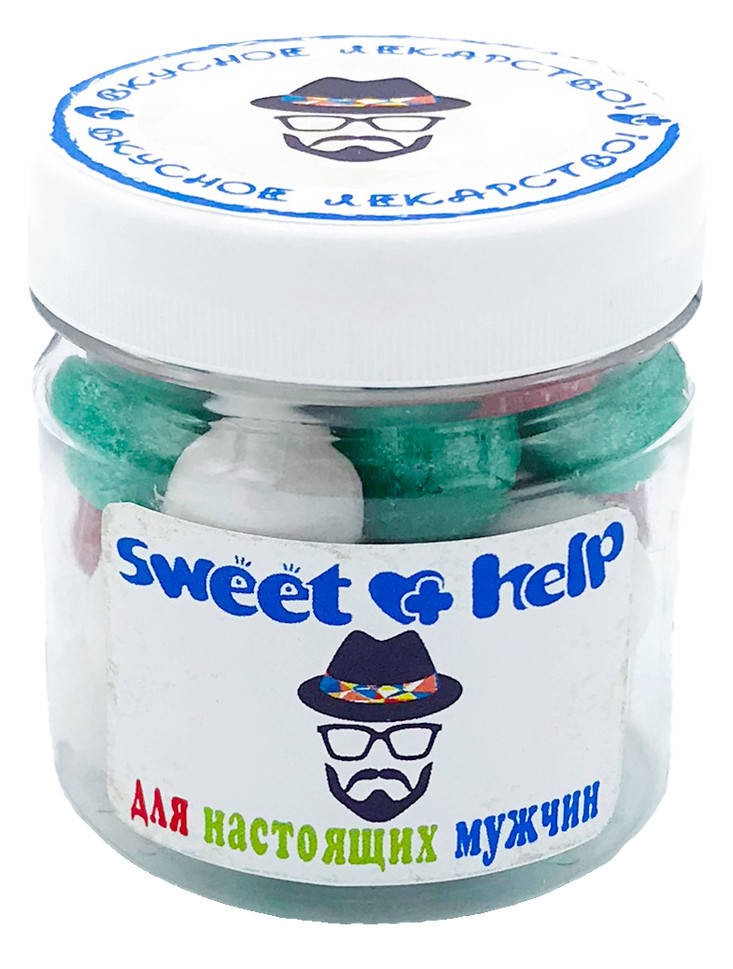 

Sweet help (вкусная помощь) "Для настоящих мужчин" 150мл