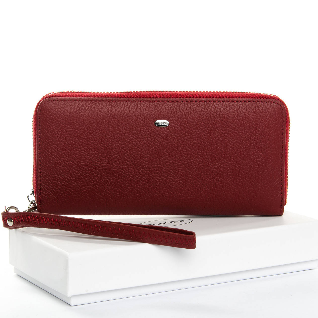 

Кошелек Classic кожа DR. BOND W38 dark-red, Красный