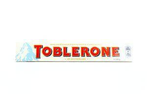 

Белый шоколад Toblerone с медом и миндальной нугой 100 г