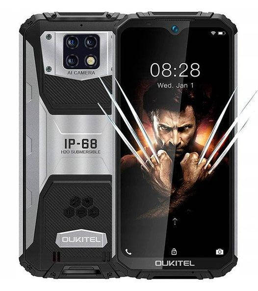

Oukitel WP6 (6+128Gb, АКБ 10000 мАч)