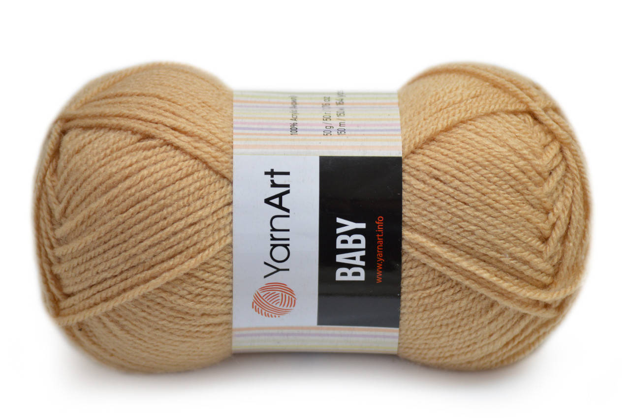 

YarnArt Baby, Соломенный №805, Бежевый