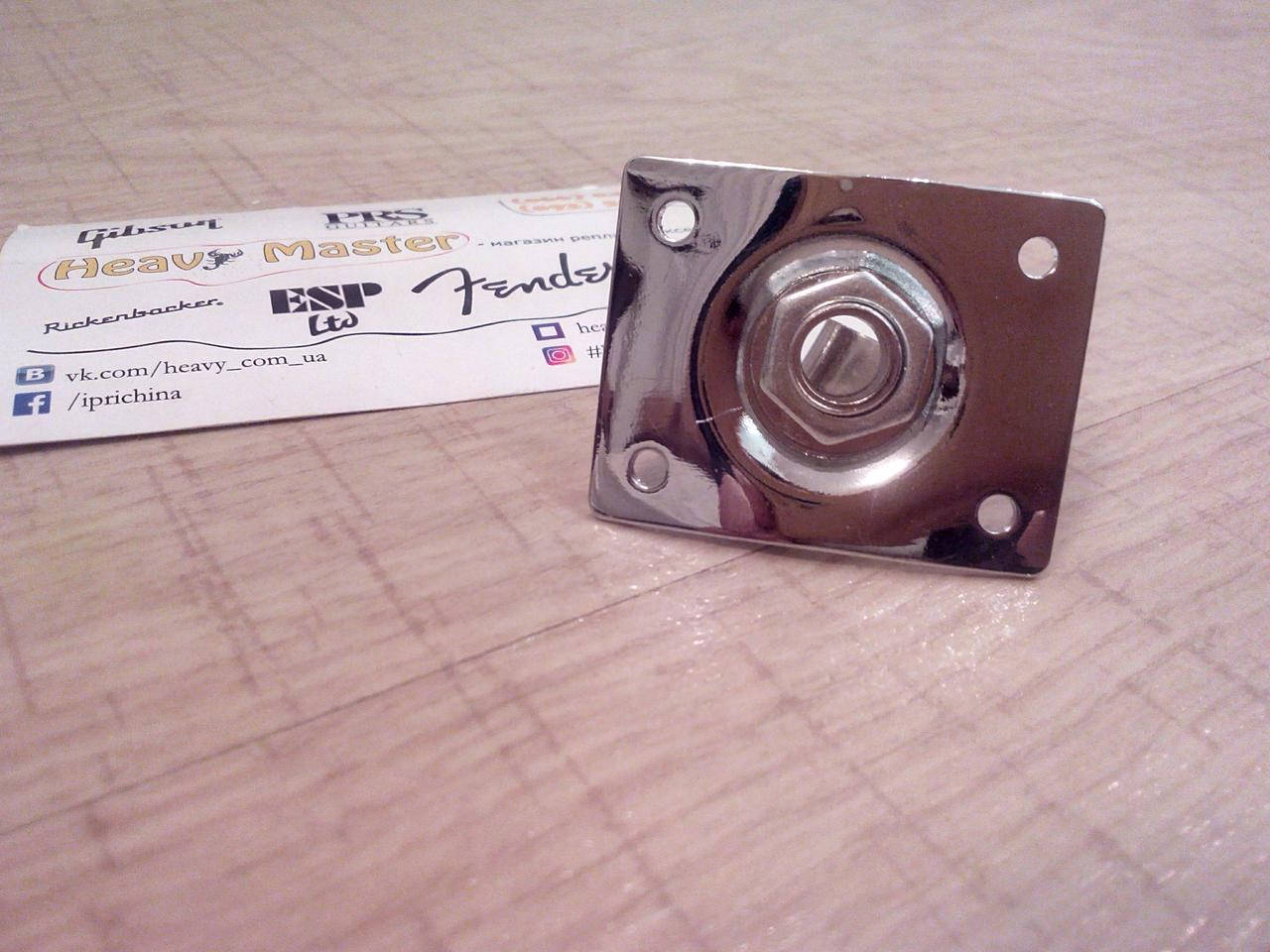 

Вход разьем для джек Jack для электрогитары Gibson Les Paul SG ES Ibanes Shur LTD ESP ХРОМ