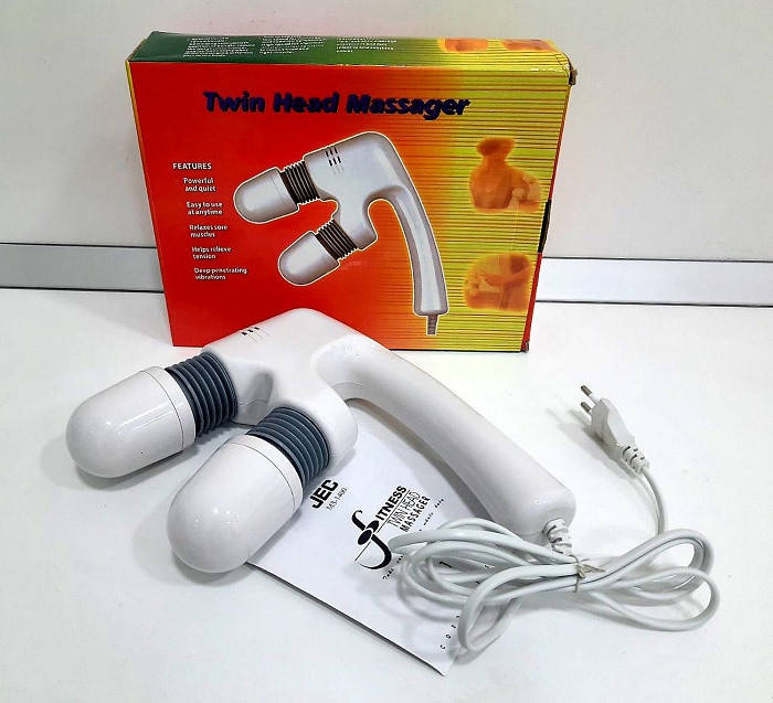 

Массажер для тела Twin Head Massager (вибромассажер)