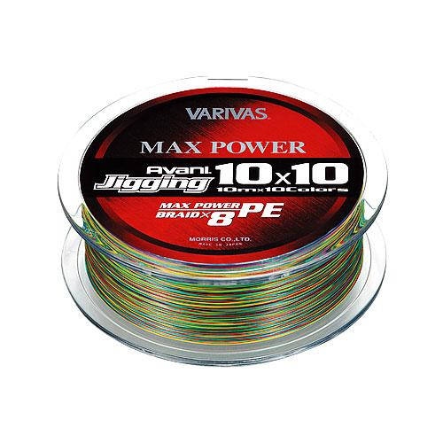 

Шнур Varivas Avani Jigging 10x10 Max Power X8 200м #1 20.2lb NEW